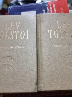 ANNA KARENINA - LEO TOLSTOY   2 VOLUME
