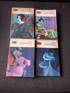 ANNA KARENINA - TOLSTOI  4 VOLUME