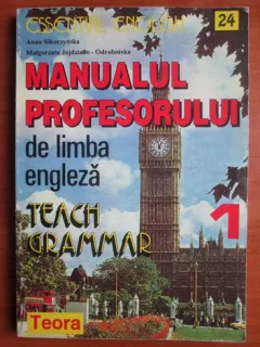 Anna Sikorzynska - Manualul profesorului de limba engleza