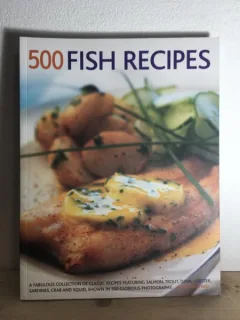 Anne Hildyard - 500 Fish Recipes