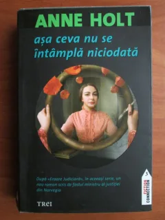 Anne Holt - Asa ceva nu se intampla niciodata