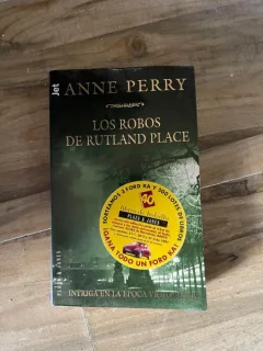 Anne Perry Los robos de rutland Place