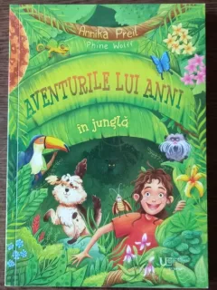 Annika Preil, Phine Wolff - Aventurile lui Anni