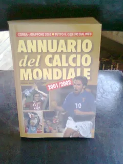 ANNUARIO DEL CALCIO MONDIALE 2001 - 2002