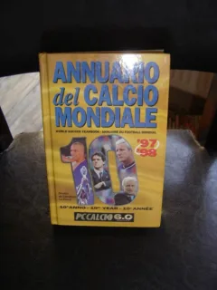 ANNUARIO DEL CALCIO MONDIALE 97-98