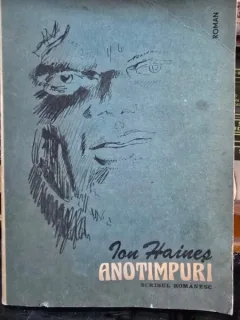 Anotimpuri - Ion Haines (cu dedicatie de la autor pentru Marin Aiftinca)