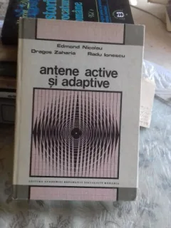 ANTENE ACTIVE SI ADAPTIVE - EDMOND NICOLAU