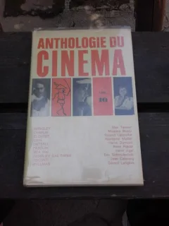 ANTHOLOGIE DU CINEMA, VOLUMUL X  (CARTE IN LIMBA FRANCEZA)
