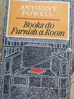 Anthony Powell - Books do furnish a room