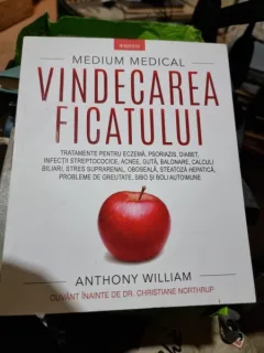 Anthony William - Vindecarea Ficatului