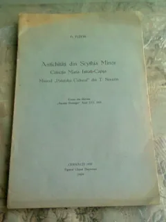 ANTICHITATI DIN SCYTHIA MINOR - D. TUDOR