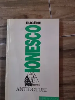 ANTIDOTURI - EUGENE IONESCO