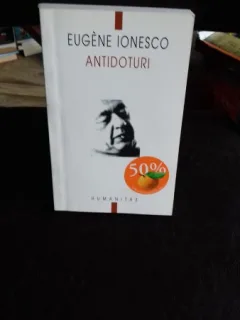 ANTIDOTURI - EUGENE IONESCO