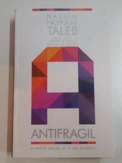 ANTIFRAGIL DE NASSIM NICHOLAS TALEB