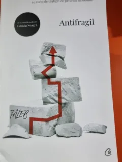 Antifragil - Nassim Nicholas Taleb