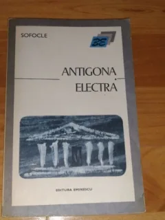 ANTIGONA ELECTRA - SOFOCLE