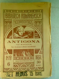 ANTIGONA LUI SOFOCLE