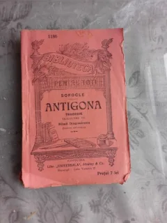 ANTIGONA - SOFOCLE
