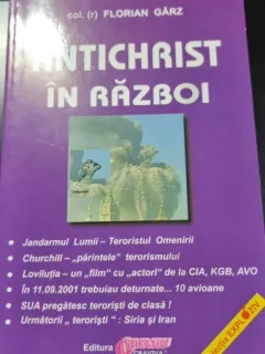Antihrist in razboi - Florian Garz