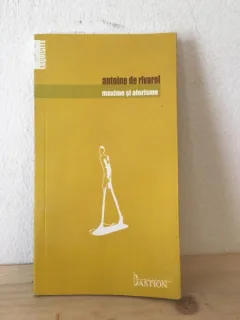 Antoine de Rivarol - Maxime si Aforisme