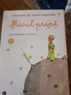Antoine de Saint-Exupery - Micul Print, cu ilustratiile autorului