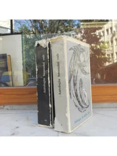 ANTOLOGIA BASMULUI CULT,2 VOLUME,1968,EDITURA PENTRU LITERATURA