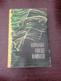 Antologia fabulei romanesti
