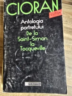 ANTOLOGIA PORTRETULUI DE LA SAINT-SIMON LA TOCQUEVILLE