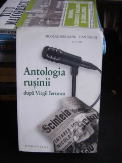 ANTOLOGIA RUSINII DUPA VIRGIL IERUNCA