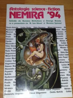 ANTOLOGIA SCIENCE-FICTION- N. LEE WOOD-NORMAN SPINRAD