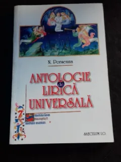 ANTOLOGIE DE LIRICA UNIVERSALA - N. PORSENNA