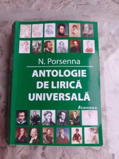 ANTOLOGIE DE LIRICA UNIVERSALA - N. PORSENNA