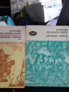 ANTOLOGIE DE POEZIE ARABA. PERIOADA CLASICA   2 VOLUME