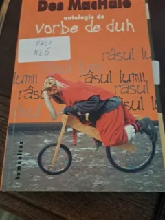 Antologie de vorbe de duh de Des MacHale