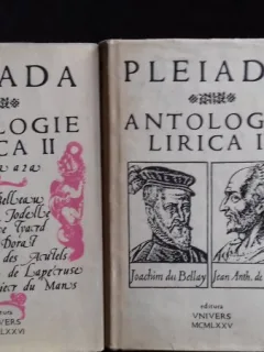 ANTOLOGIE LIRICA - PLEIADA   2 VOLUME