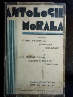 ANTOLOGIE MORALA