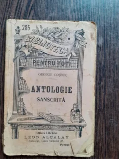 ANTOLOGIE SANSCRITA - GEORGE COSBUC
