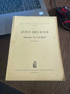 Anton Bruckner Sinfonie Nr 9 d Moll
