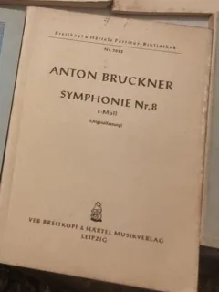 Anton Bruckner - Symphonie Nr. 8 c-Moll