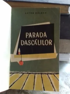 Anton Holban - Parada dascalilor