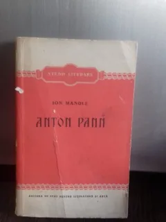 ANTON PANN - ION MANOLE