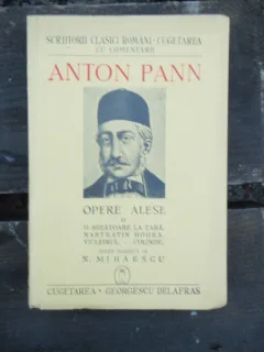 ANTON PANN - OPERE ALESE VOL.II
