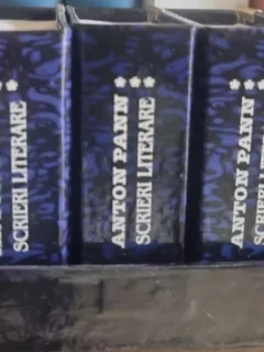 Anton Pann - Scrieri literare (5 volume in caseta, format foarte mic)