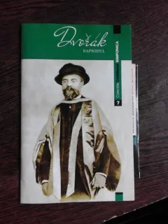 ANTONIN DVORAK, RAPSODUL, MUZICA SIMFONICA