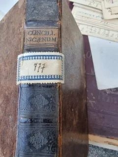 Antonius Almasy, Joannis Harduini - Concilium Nicaenum