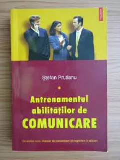 Antrenamentul abilitatilor de comunicare, limbaje ascunse - Stefan Prutianu