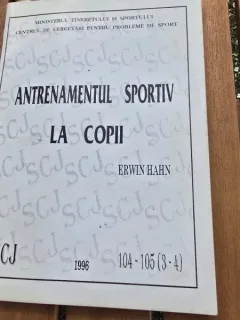 Antrenamentul sportiv la copii-Erwin Hahn