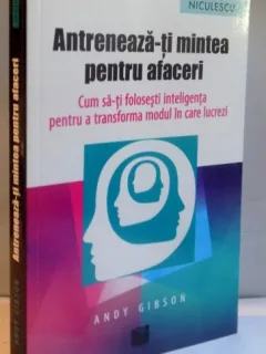 Antreneaza-ti mintea pentru afaceri - Andy Gibson