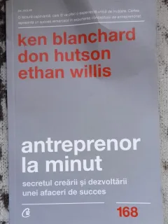 Antreprenor la minut - Ken Blanchard