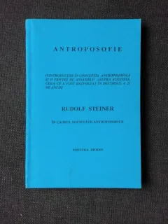 ANTROPOSOFIE - RUDOLF STEINER